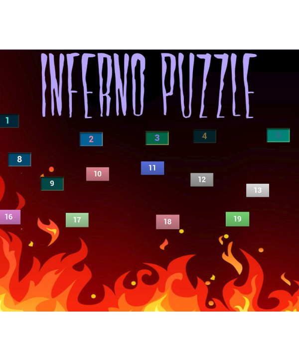 Inferno Puzzle Steam Key GLOBAL